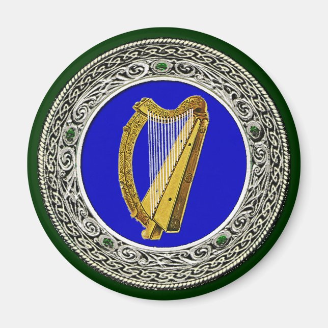 Imán Brazos de Irlanda (Frente)