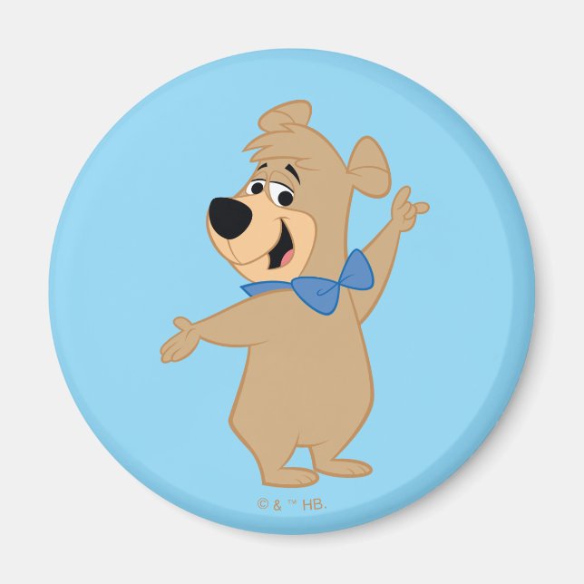 Imán Brazos De Oso De Boo Amplio (Frente)