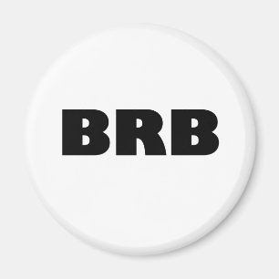 Imán BRB (sea parte trasera derecha)