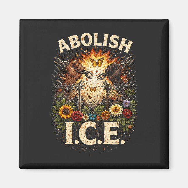 Imán Break the Chains (Frente)