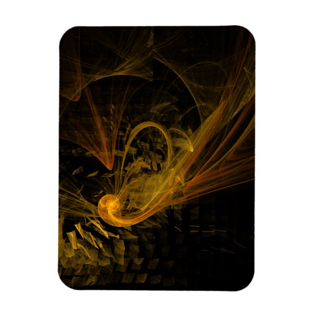 Imán Breaking Point Resumen Art Premium Magnet (Vertical)