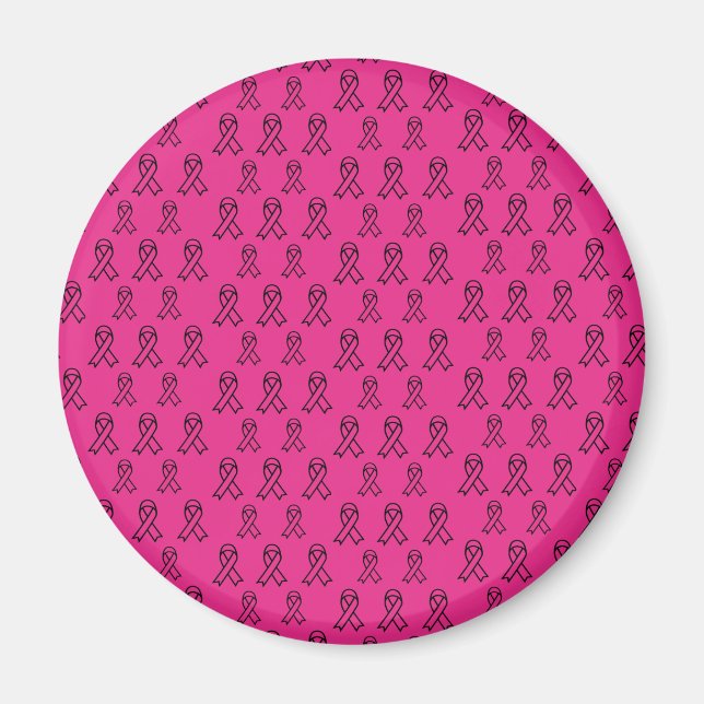 Imán Breast Cancer Awareness Magnet (Frente)