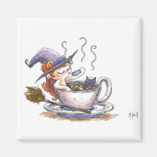 Imán Brecha de café de bruja 2