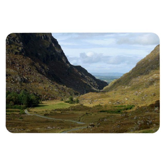 Imán Brecha de Dunloe, Kerry, Irlanda, Flexi Magnet (Horizontal)