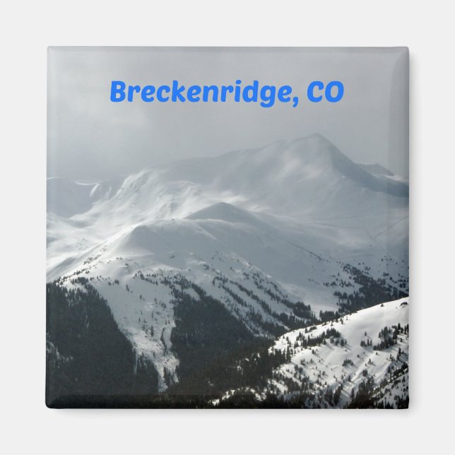 Imán Breckenridge, CO (Frente)