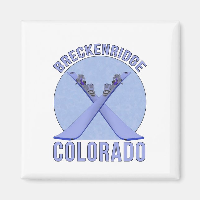 Imán Breckenridge, Colorado (Frente)