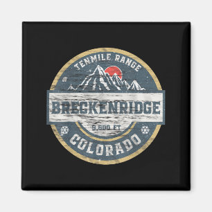 Imán Breckenridge colorado cordillera Tenmile montaña r