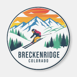 Imán Breckenridge Colorado Skip Travel
