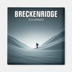 Imán Breckenridge Colorado Skip Travel