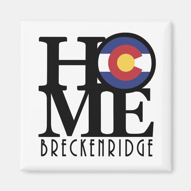 Imán Breckenridge HOME (Frente)