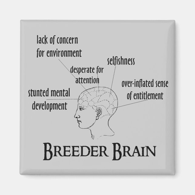 Imán Breeder Brain (Frente)