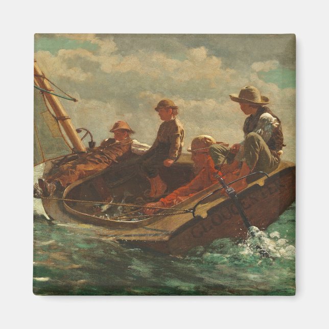Imán Breezing Up (Un Viento Justo) 1873-76 (Frente)