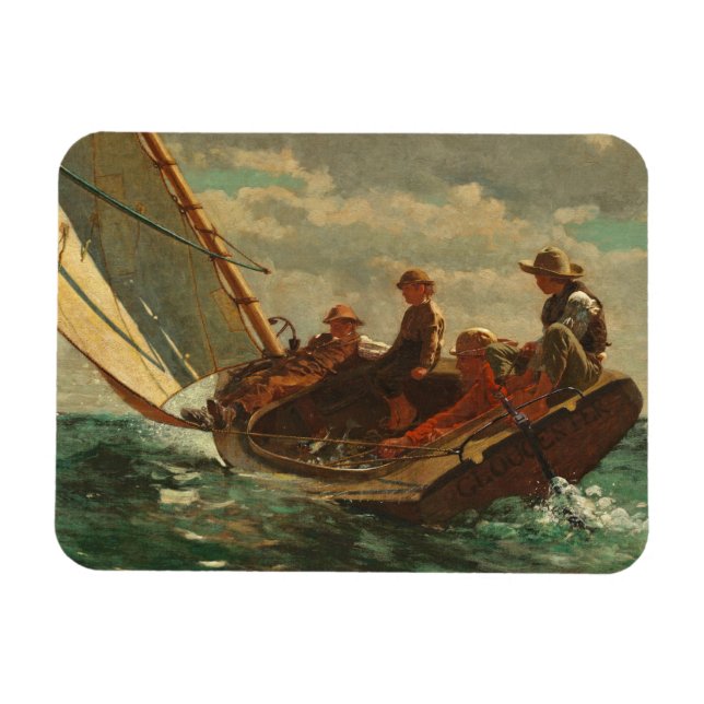 Imán Breezing Up (Un Viento Justo) 1873-76 (Horizontal)