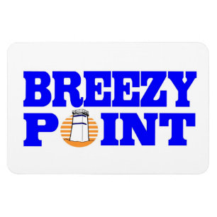 Imán Breezy Point Car Magnet