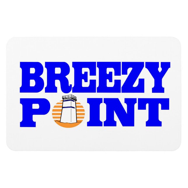 Imán Breezy Point Car Magnet (Horizontal)