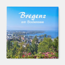 Bregenz am Bodensee en Austria Magnet