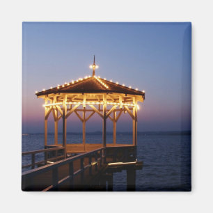 Imán Bregenz en Austria en el recuerdo del lago de