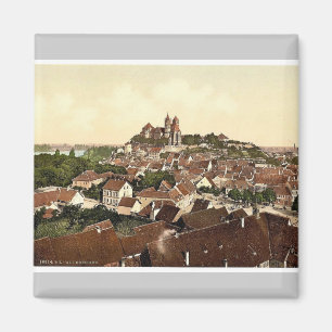 Imán Breisach viejo, bosque negro, Baden, magnifi de
