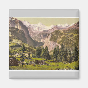 Imán Breithorn de Wengen, Bernese Oberland, Switzerla