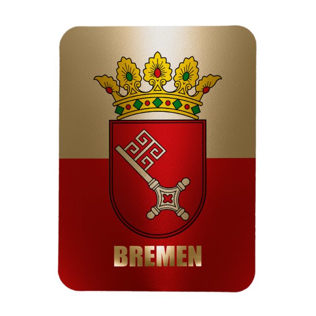Imán Bremen (Vertical)