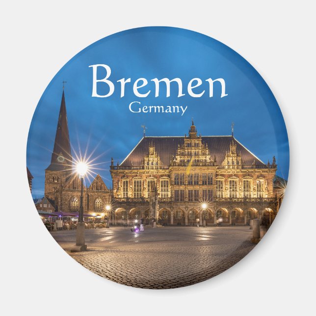 Imán Bremen Alemania (Frente)