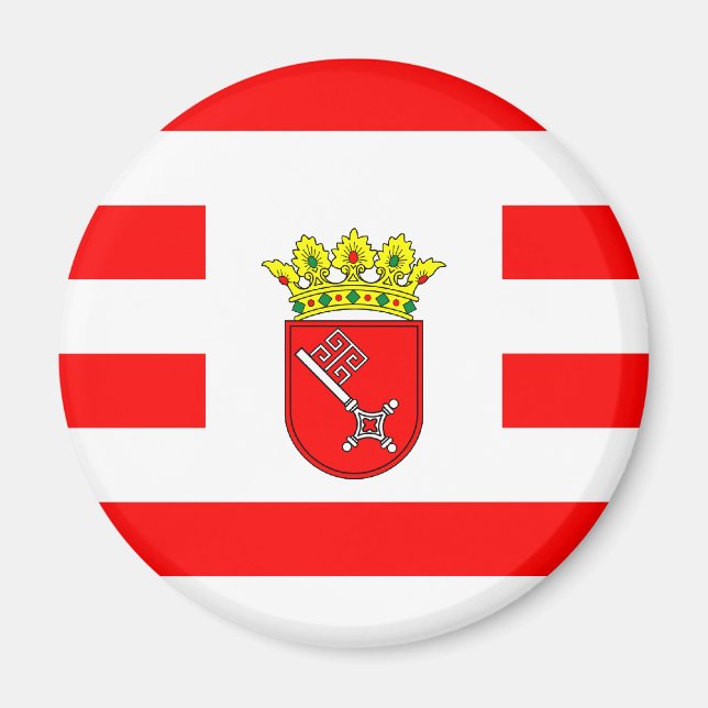 Imán Bremen (Alemania) (Frente)