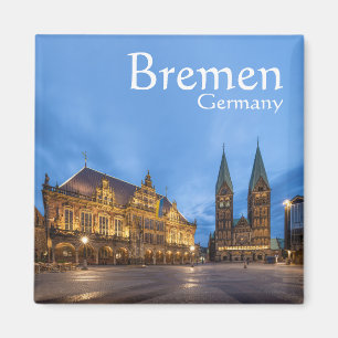 Imán Bremen Germany Souvenir