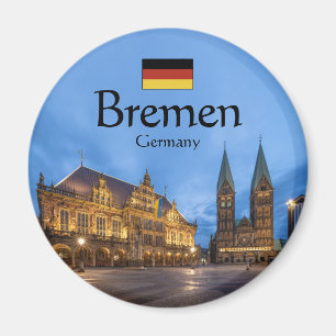 Imán Bremen Souvenir