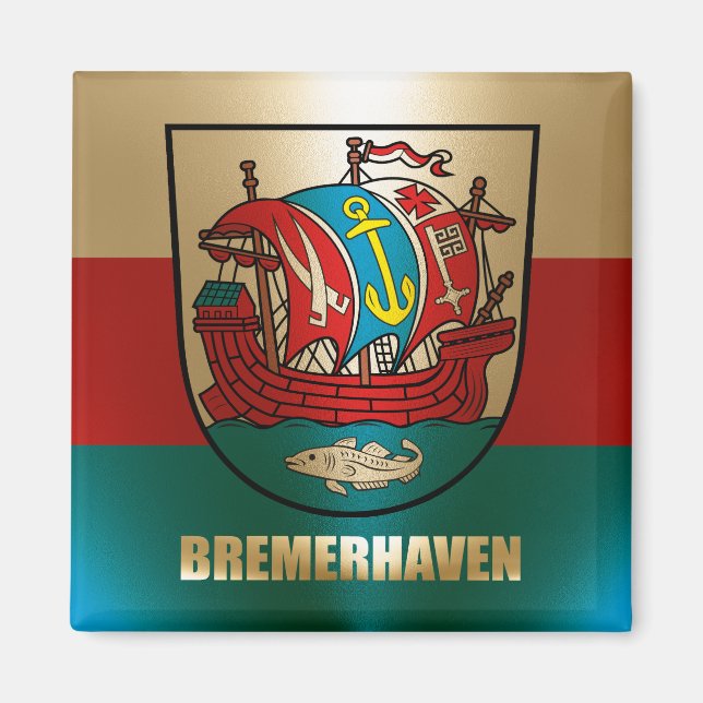 Imán Bremerhaven (Frente)