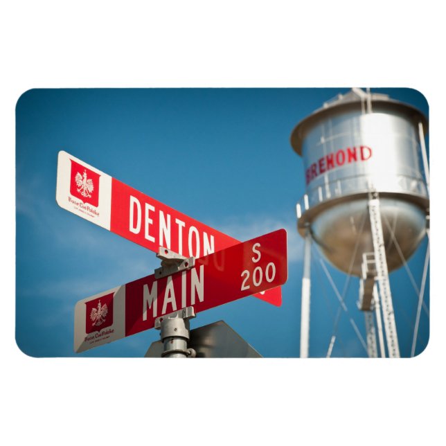 Imán Bremond Texas (Horizontal)