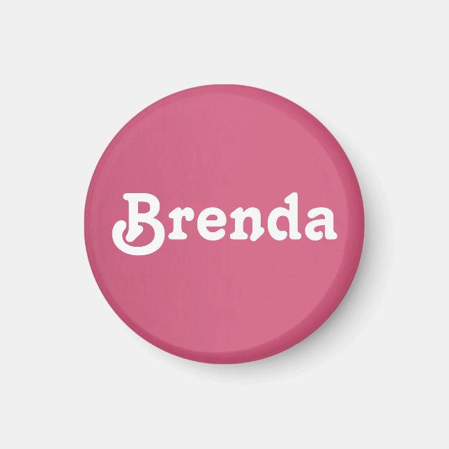 Imán Brenda (Frente)