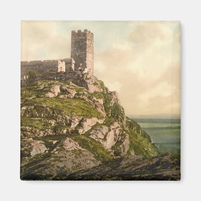 Imán Brentor, Dartmoor, Devon, Inglaterra (Frente)