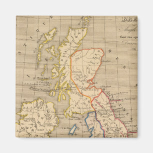 Imán Bretagne Anglo Saxonne, 600 ans aparece Jesucristo