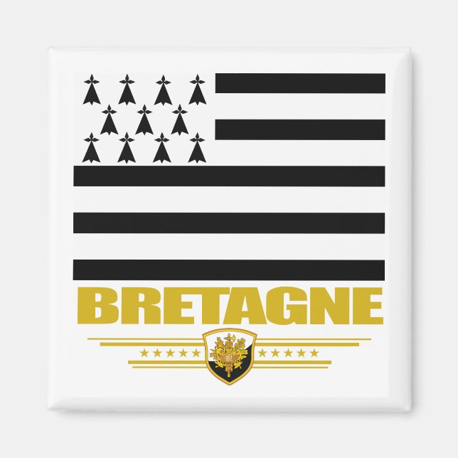 Imán Bretagne (Bretaña) (Frente)