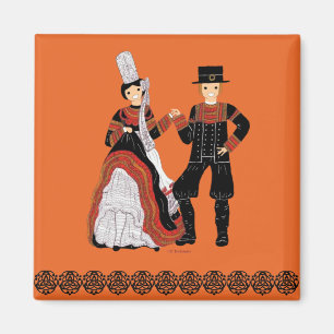 Imán Bretaña, Bigouden, Francia