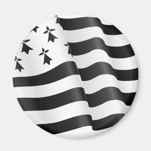 Imán Bretón de Drapeau (bandera bretona)