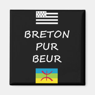 Imán Breton pur beur - Amazigh/Berbère