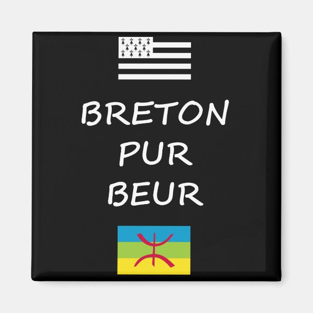 Imán Breton pur beur - Amazigh/Berbère (Frente)