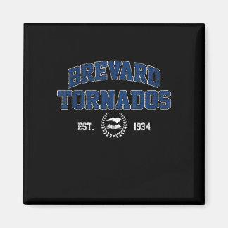 Imán Brevard Institute of Technology Arch Retro for Men