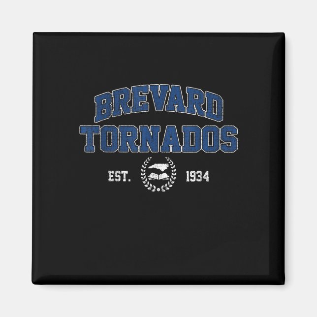 Imán Brevard Institute of Technology Arch Retro for Men (Frente)