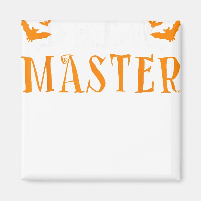 Imán Brew Master Halloween Baby Revfit Halloween (Frente)