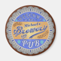 Brewery Pub Personalizado Beer Botella Cap