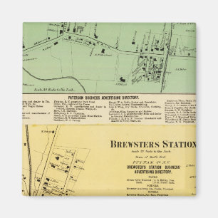 Imán Brewsters Sta, Patterson