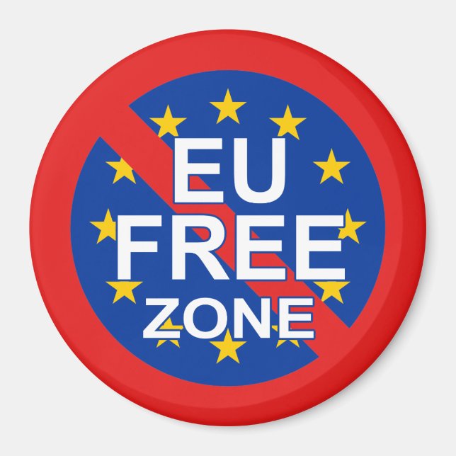 Imán Brexit (Frente)