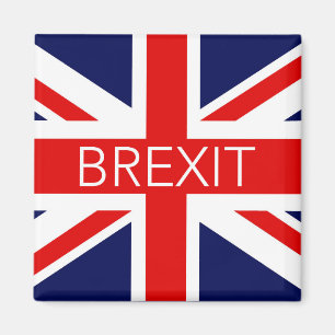 IMÁN BREXIT UNION JACK - IMAGEN DE ALTA CALIDAD