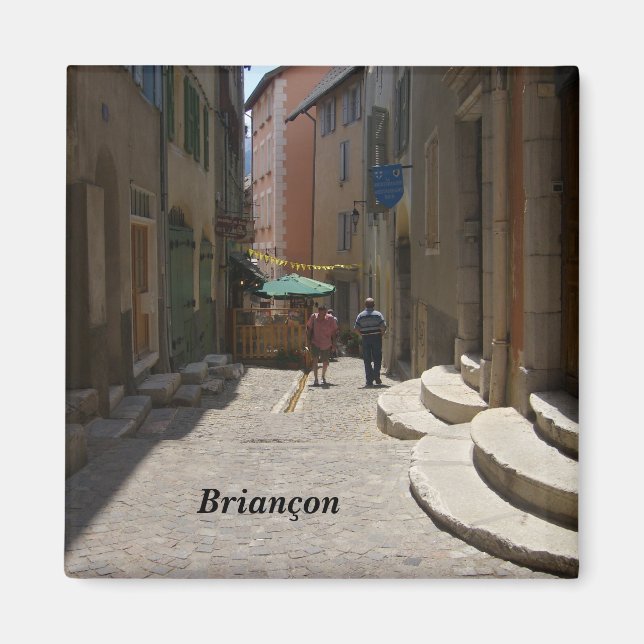 Imán Brian�on - (Frente)