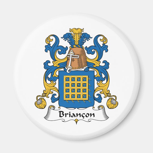 Imán Briancon Family Crest (Frente)