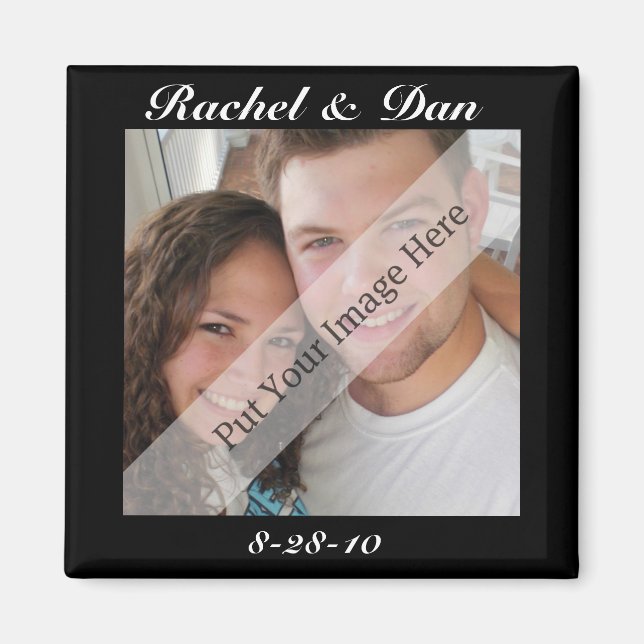 Imán Bridal Shower Favors (Frente)