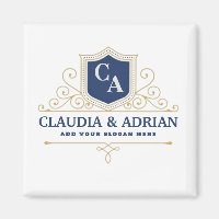 Bride And Groom Monogram Names Elegant Weeding