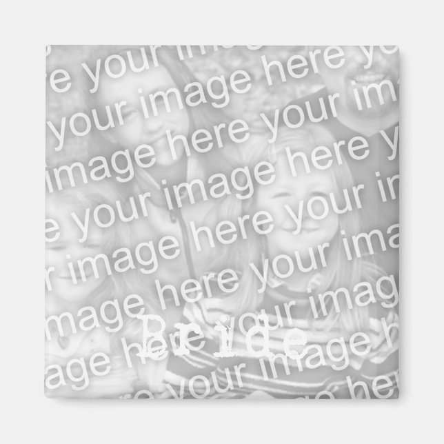 Imán Bride Magnet (Frente)